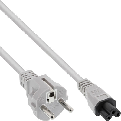 Inline Cable Power Type F a Plug Laptop Mikey Mouse Grey 1,8M — image 1