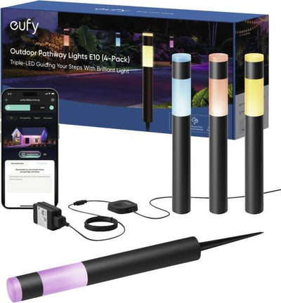 Eufy T8L30311 Iluminación Air Libre Lamp Floor Outdoor E10 LED — image 1