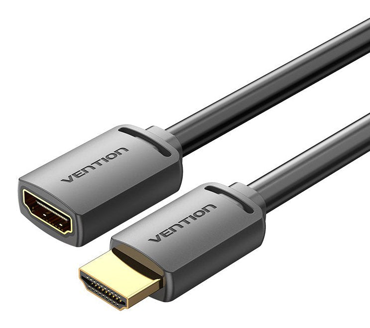 Vention Cable Alargador HDMI 4K Ahcbf HDMI Male HDMI Female 50CM Black