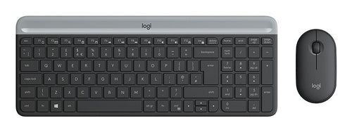 Slim Wireless And Mouse Combo MK470 Keyboard USB QWERTY — image 1