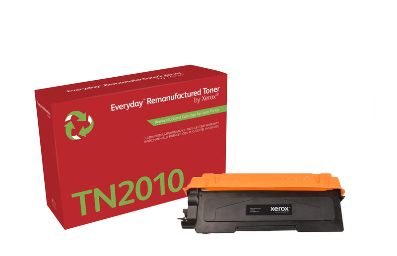 Xerox Brother HL-2130/HL-2132/HL-2135WNEGROCARTUCHO Tner (alternativa Para: Brother TN2010)PARA Brother DCP-70