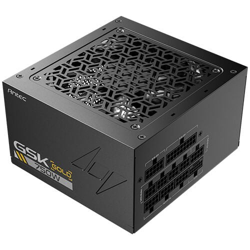Antec Power Supply Gsk 750 V2 Ec 80 + G F-mod. ATX3.1 GEN5.1 Bk Retail