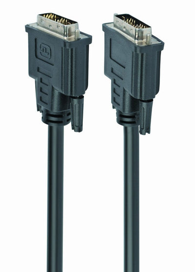 Cable DVI-d a DVI-d (18 + 1) 1.80M M/M Single Black — image 1