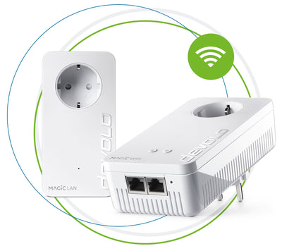 Devolo Kit Inicio Magic 2 Wi-Fi Next, Adapter Powerline 2 4250059686144 — image 1