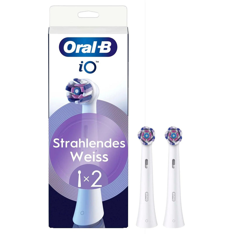 Oral-b Head Brush Sonic 8700216373210 / Io Radiant White Paquete Double White