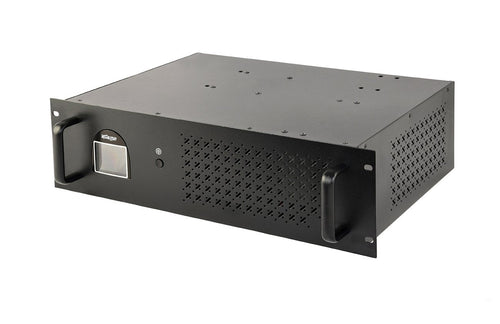Gembird UPS Rack 19'' 3.4U 1500VA, 4XIEC 230V Out, IEC14 In, RJ11, Usb, LCD — image 1