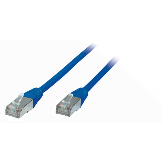 S-impuls Network Cable CAT.6 S FTP Pimf Libre Halógenos Blue 20M