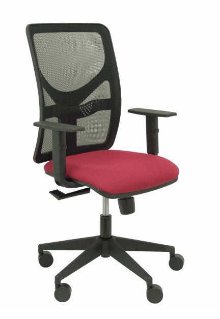 Chair Motilla Mesh Black Asiento Bali Granate Bra