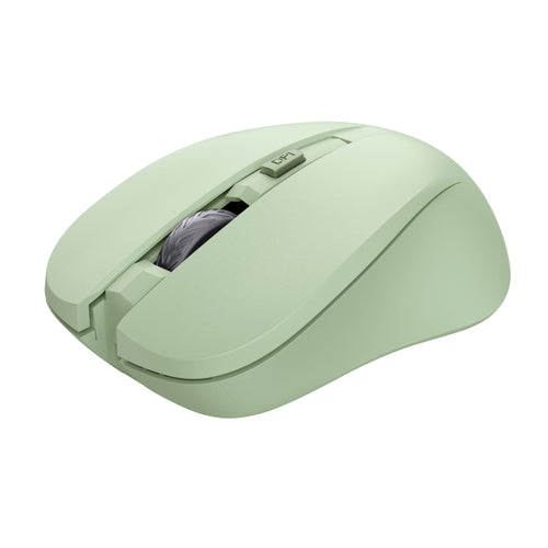 Trust Wireless Mouse Mydo Silent Wireless Up To 1800 DPI Green — image 1