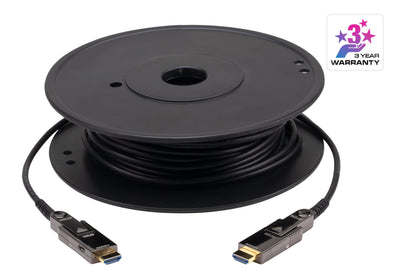 Aten HDMI Cable a-a 60 Metres Optico Activo 4K 60HZ 18Gbps Cable Aoc Aten Connector Desmontable — image 1