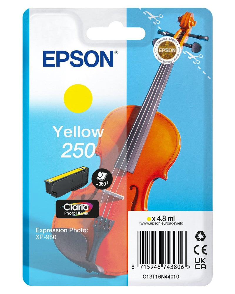 Epson Ink Yellow C13T16N44010 250 360 Copias 4,8ML