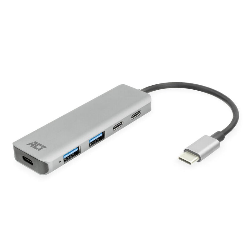 USB-C Hub 3.0, 2x Usb-a, 2x USB-C