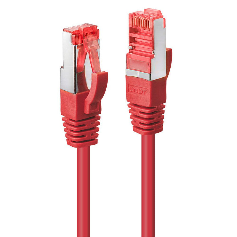 Lindy Network Cable CAT.6 S FTP ROJO0.50M
