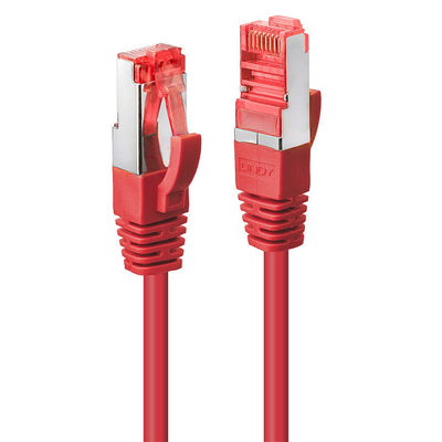 Lindy Latiguillo CAT.6 S/FTP Red 0,30M — image 1