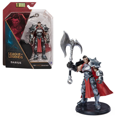 League Of Legends - 10CM Darius Actionfigur With Axt And Ausstellungssockel, Spielfigur 6062257 — image 1
