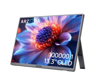 Monitor Laptop Arzopa A3C Pro 13,3 OLED 1080P Full HD Gaming — image 1