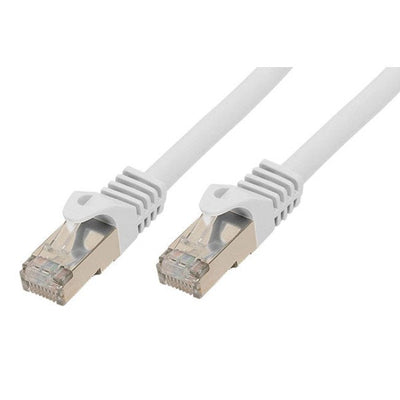 S-conn CAT.6A, 15M Network Cable S/FTP (s-STP) White — image 1