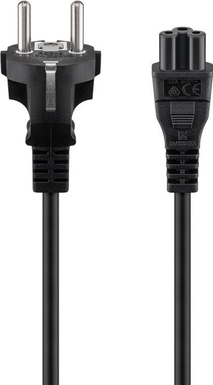 Goobay Cable Dispositivo Frí Or Laptop Black 1,8 Metres 93586