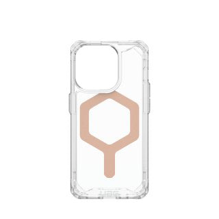 Uag Plyo Series Rugged Case For Apple Iphone 15 Pro [6.1-IN] Plyo Magsafe Ice/Rose Gold Housing Rear Phone Mob — image 1