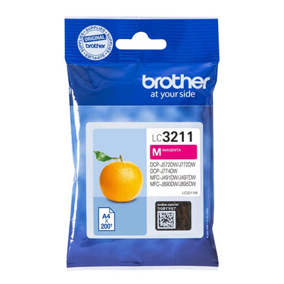 Brother Genuine Ink LC-3211M Magenta LC3211M — image 1