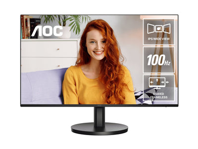 AOC Monitor 23,8 24B3HA2 16:09 HDMI IPS Black Speakers Retail — image 1
