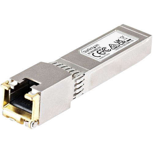 StarTech.com Módulo Transceptor Sfp + Compatible With HP 813874-B21 10GBASE-T Módulo Transceptor Sfp + (equiva — image 1