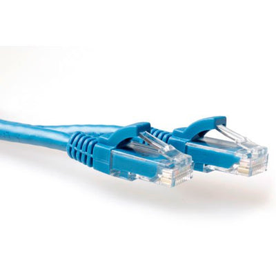 Blue 7 Meter U UTP CAT.6A Patch Cable Snagless With RJ45 Connectors — image 1