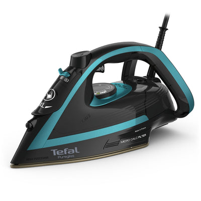 Tefal Straightener Puregliss FV8066E0 Black Blue — image 1
