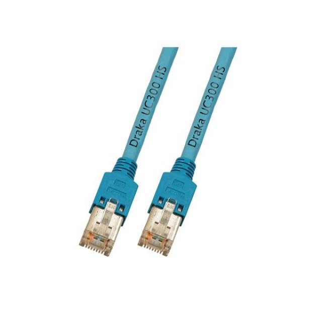Efb RJ45 Network Cable CAT.5E Sf UTP Lszh Draka UC300 TM11 Blue 2M