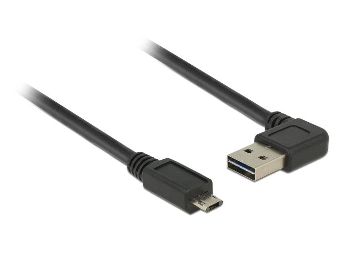 Delock Cable Easy-USB 2.0 Typ-a Male Angular Links / Re