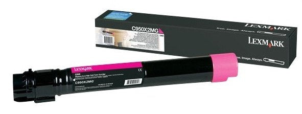 Lexmark Genuine Toner Laser Magenta 24.000 Paginas C/950DE