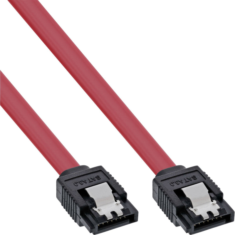 Inline Cable SATA 6GB/S With Pestillos 1M