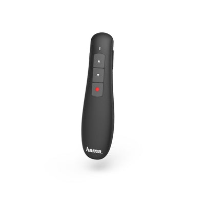 Hama Puntero Wireless X Pointer, Puntero Láser Colour Red With Control Volumen, Range 12 Metres Receptor Usb, — image 1