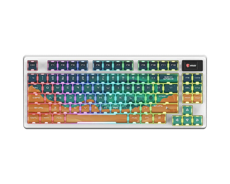 Wireless Keyboard Forge GK600 Tkl Mars Us