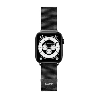 Laut Strap Steel Loop Apple Watch Strap 42/44MM Black — image 1