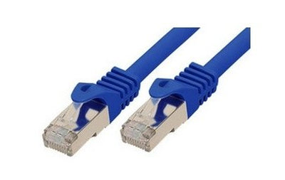 Shiverpeaks RJ45 Network Cable S FTP, CAT.7 Lszh 3,0M Blue — image 1