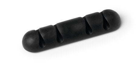 Durable Cavoline Clip 4 Desk Stand Cables Black