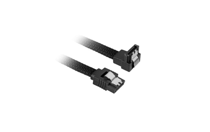 Sharkoon Cable Datos SATA 0,45M SATA 7-PIN Black