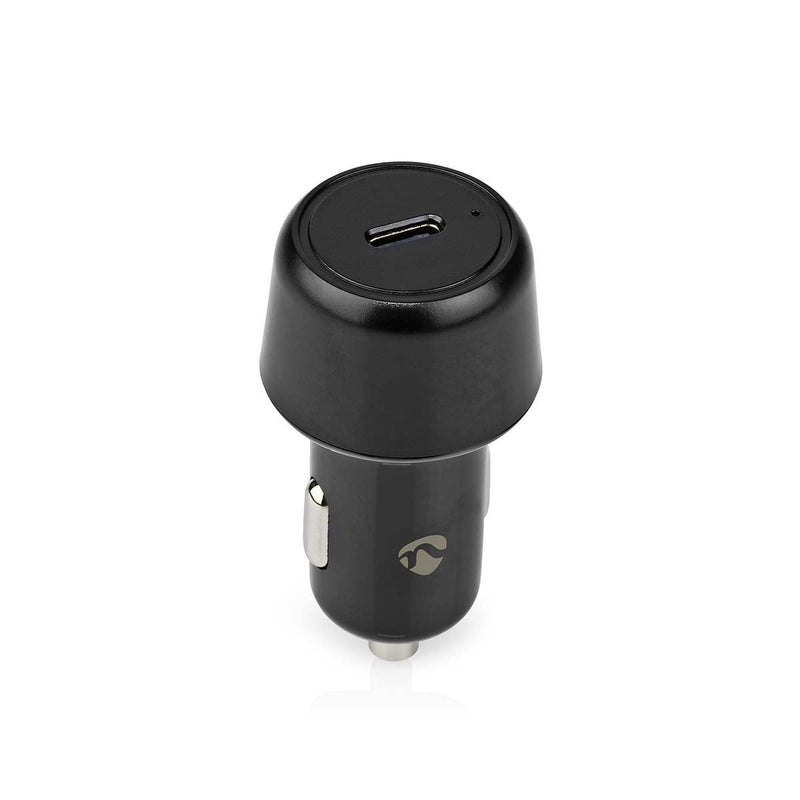 Nedis Charger Car 30W 2.0 / 3.0A - Anzahl Der Salidas: 1, Port Type: Usb-c™, Automatic Spannungswahl