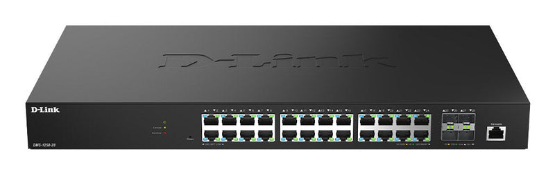 D-link DMS-1250-28/e, Switch Black DMS-1250-28/ And