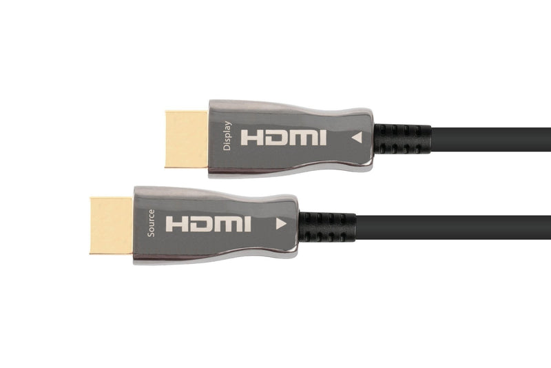 Python Aoc Hybrid Ultra-high-speed Hdmi® 2.1 Cable 8K @60HZ Black 100M