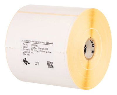 Zebra Z-perform 1000T White Label Printer Self-adhesive — image 1