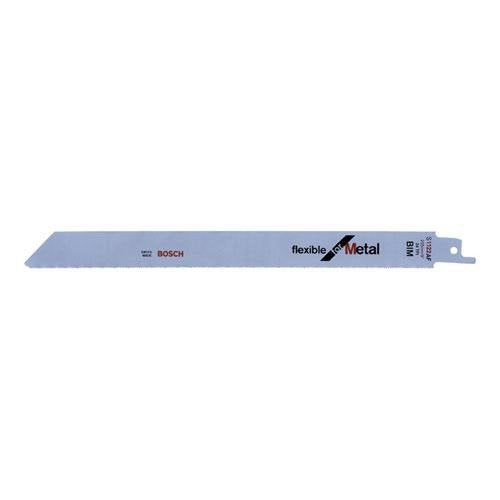 Bosch Hoja Saw Sable Professional S 1122 Af Flexible Metal 5 Pieces Length 225MM 2608656018