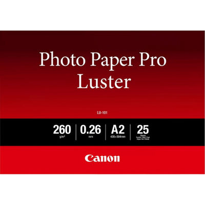 Canon LU-101 Paper Fotográfico White A2 — image 1