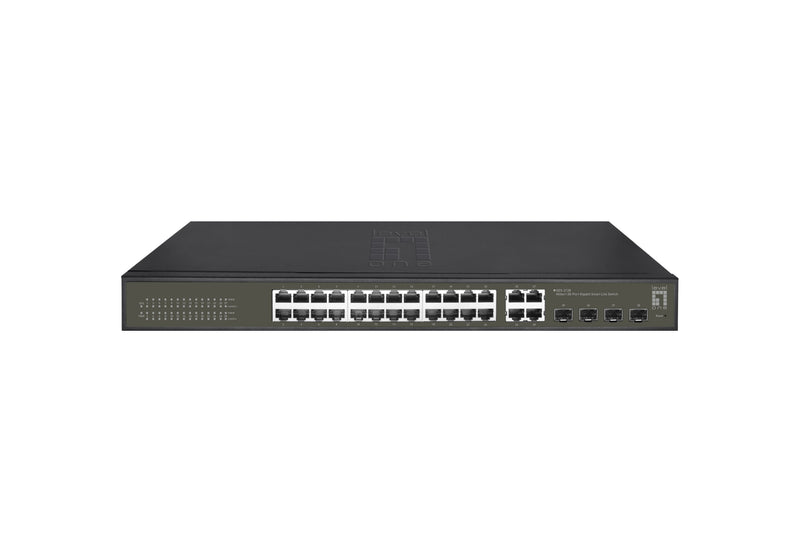 Levelone Switch 24X Ge GES-2128 4XGE 4XGSFP 19