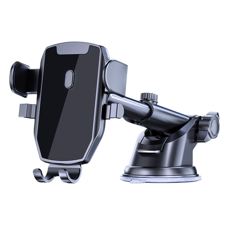 Silicone Suction-Cup Car Phone And GPS Mount