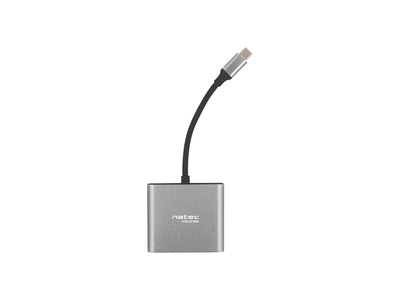 Natec Adapter Multipuerto USB-C a USB 3.0 HDMI 4K — image 1