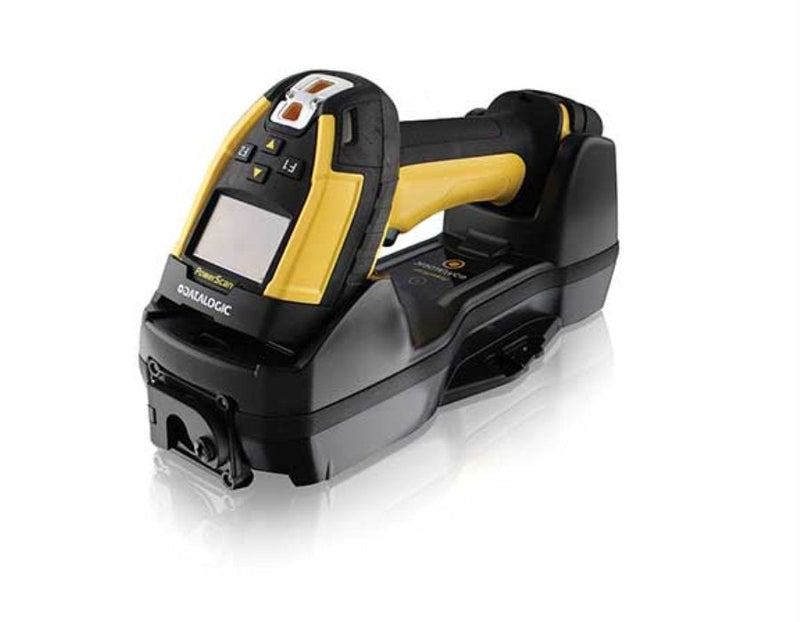 Datalogic Reader Codes PM9600-DHP433RBK10 Barcodes Laptop 1D/2D Laser Black Yellow