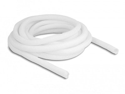 Delock Manguito Trenzado With Closure Automatic 5M X 13MM White — image 1