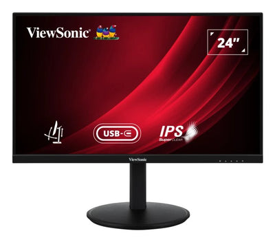 Viewsonic Monitor Vg Series VG2409-MHDU-2 23.8 1920 X 1080 Pixels Full HD LED Black — image 1